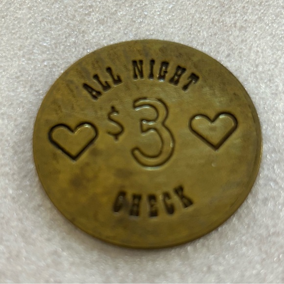 Vintage Las Vegas Token Bundle - very unique & cool  - great sports room pieces - Picture 6 of 12